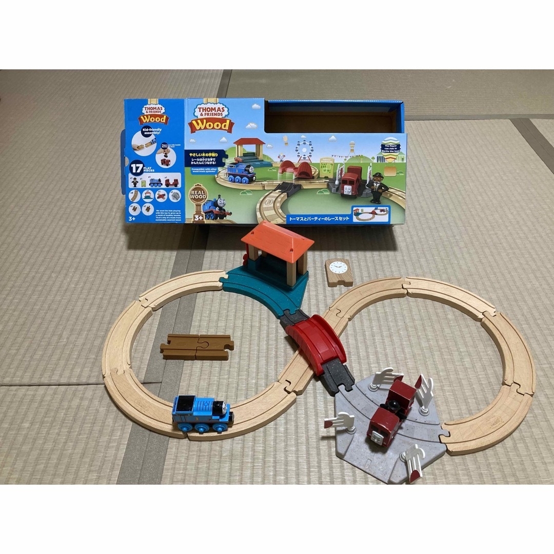 Fisher-Price(フィッシャープライス)の廃盤　BRIO トーマスとバーディ レースセット エンタメ/ホビーのエンタメ その他(その他)の商品写真