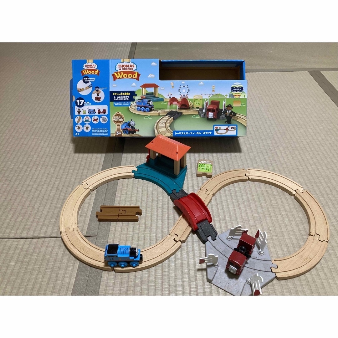 Fisher-Price(フィッシャープライス)の廃盤　BRIO トーマスとバーディ レースセット エンタメ/ホビーのエンタメ その他(その他)の商品写真