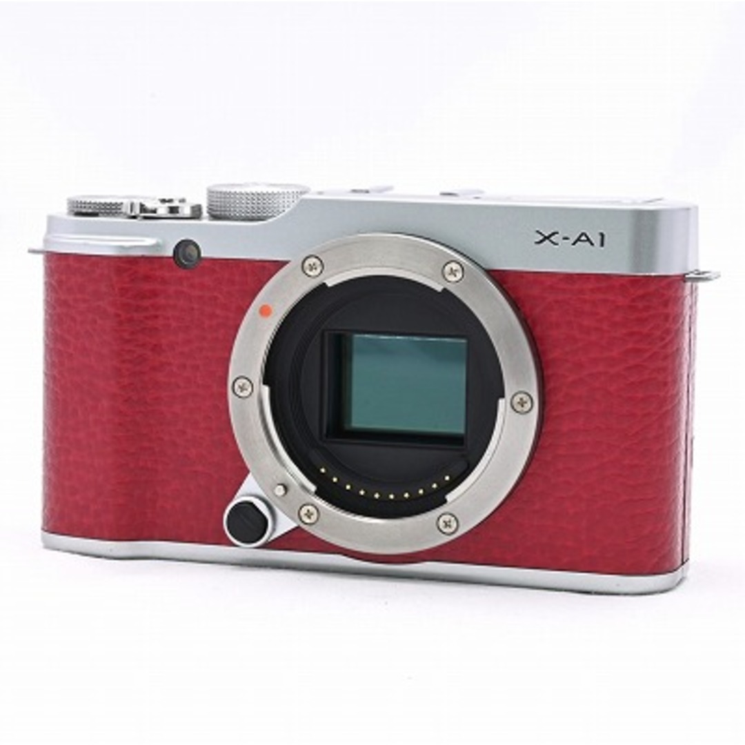 カメラFUJIFILM X-A1 ボディ レッド FX-X-A1R