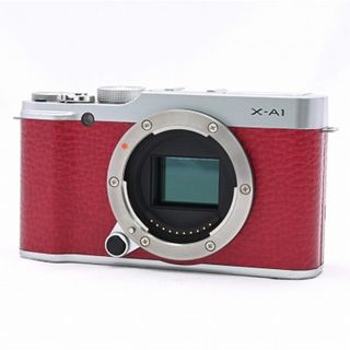 フジフイルム(富士フイルム)のFUJIFILM X-A1 ボディ レッド FX-X-A1R(ミラーレス一眼)