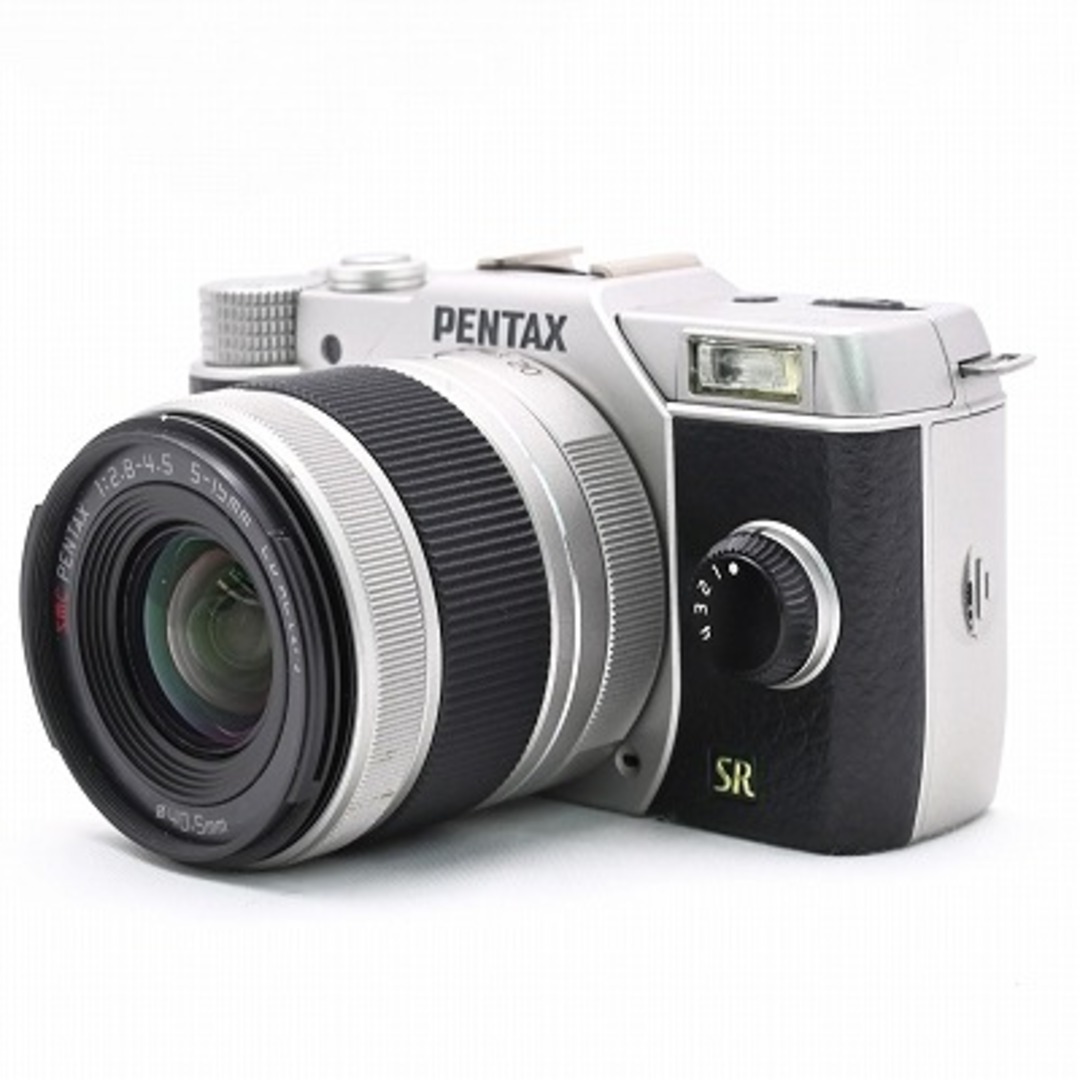 PENTAX Q7 ズームレンズキット シルバー