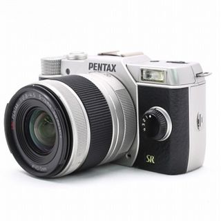 ペンタックス(PENTAX)のPENTAX Q7 ズームレンズキット シルバー(ミラーレス一眼)