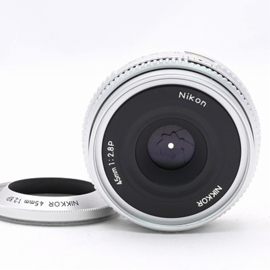 【美品】ニコン Nikon Ai-s 45mm F2.8 P ブラック