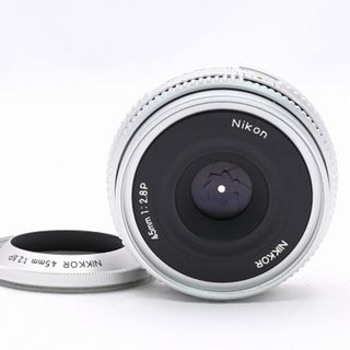 ニコン(Nikon)のNikon Ai-S 45mm F2.8 P シルバー(レンズ(単焦点))