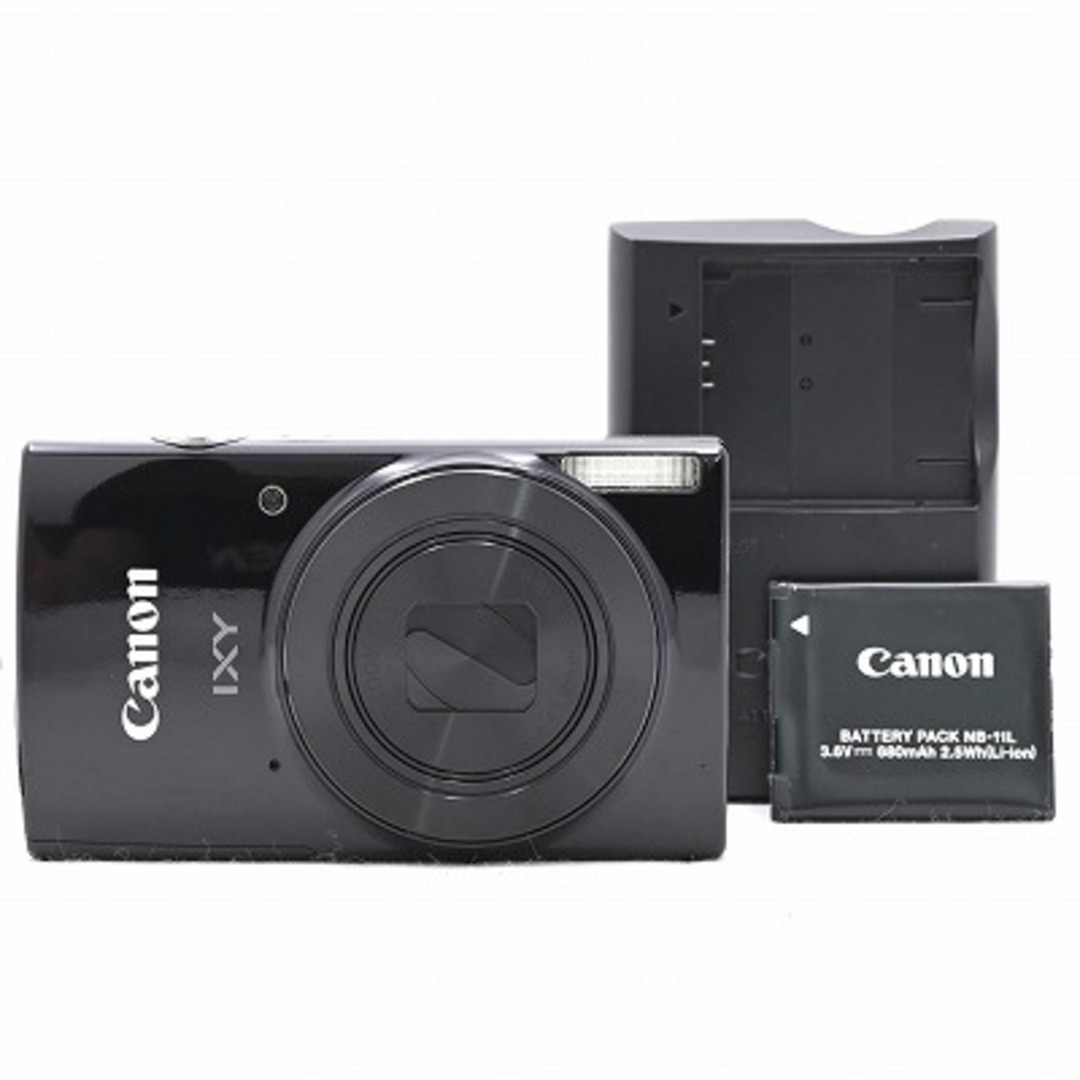 Canon - CANON IXY 190 ブラックの通販 by Flagship Camera