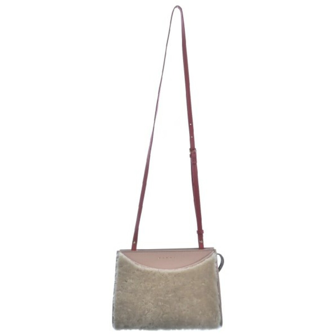 Marni - MARNI マルニ ショルダーバッグ - ピンクxベージュ 【古着
