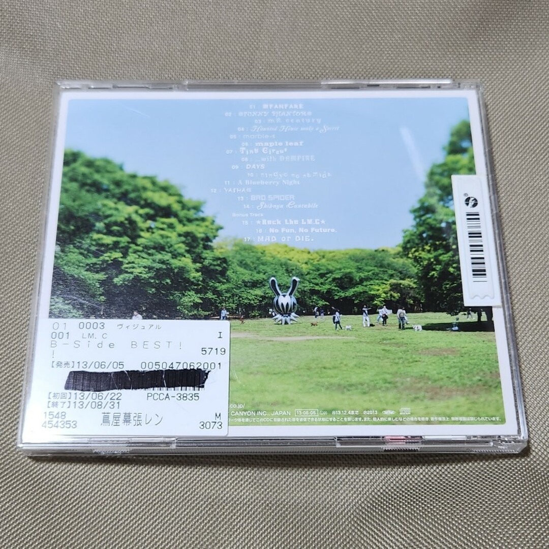 B-Side BEST！！ エンタメ/ホビーのCD(ポップス/ロック(邦楽))の商品写真