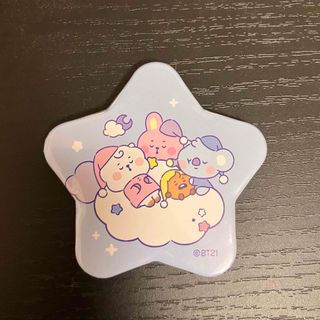 ビーティーイシビル(BT21)のbt21 スター缶バッチ(キャラクターグッズ)