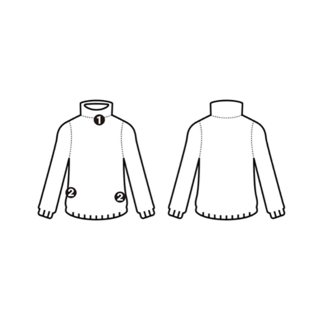 tricot COMME des GARCONS ニット・セーター S