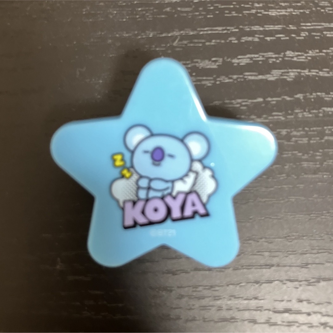 BT21(ビーティーイシビル)のbt21 KOYA スタークリップ エンタメ/ホビーのおもちゃ/ぬいぐるみ(キャラクターグッズ)の商品写真