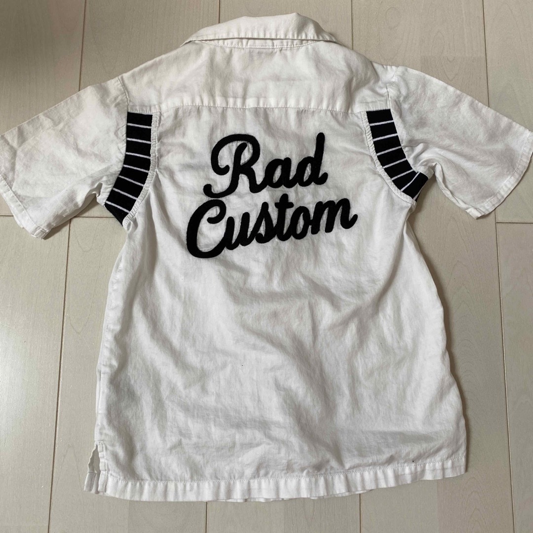 RAD CUSTOM(ラッドカスタム)のRAD   CUSTOM   シャツ キッズ/ベビー/マタニティのキッズ服男の子用(90cm~)(Tシャツ/カットソー)の商品写真