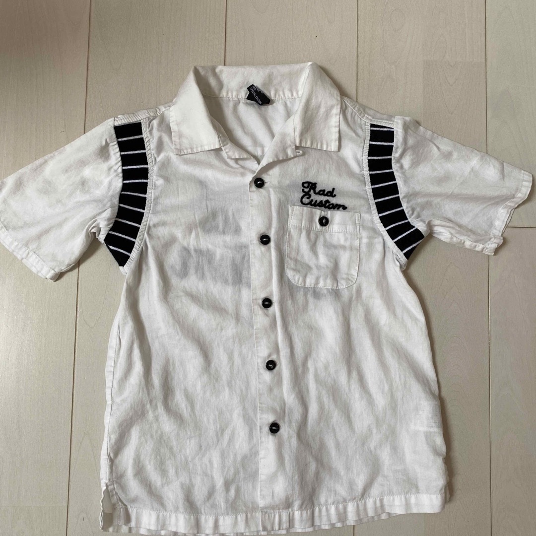 RAD CUSTOM(ラッドカスタム)のRAD   CUSTOM   シャツ キッズ/ベビー/マタニティのキッズ服男の子用(90cm~)(Tシャツ/カットソー)の商品写真