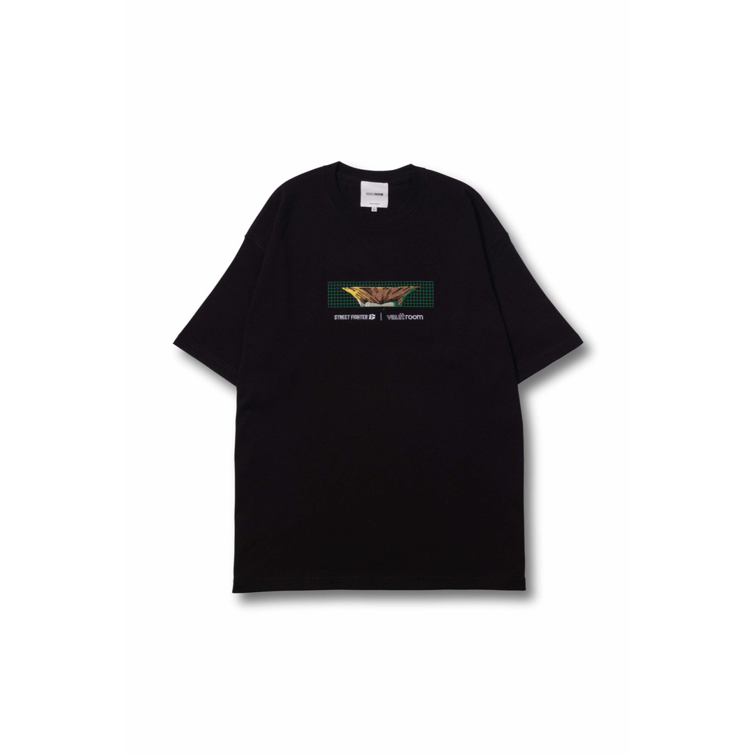 vaultroom STREET FIGHTER GUILE Tee BLK