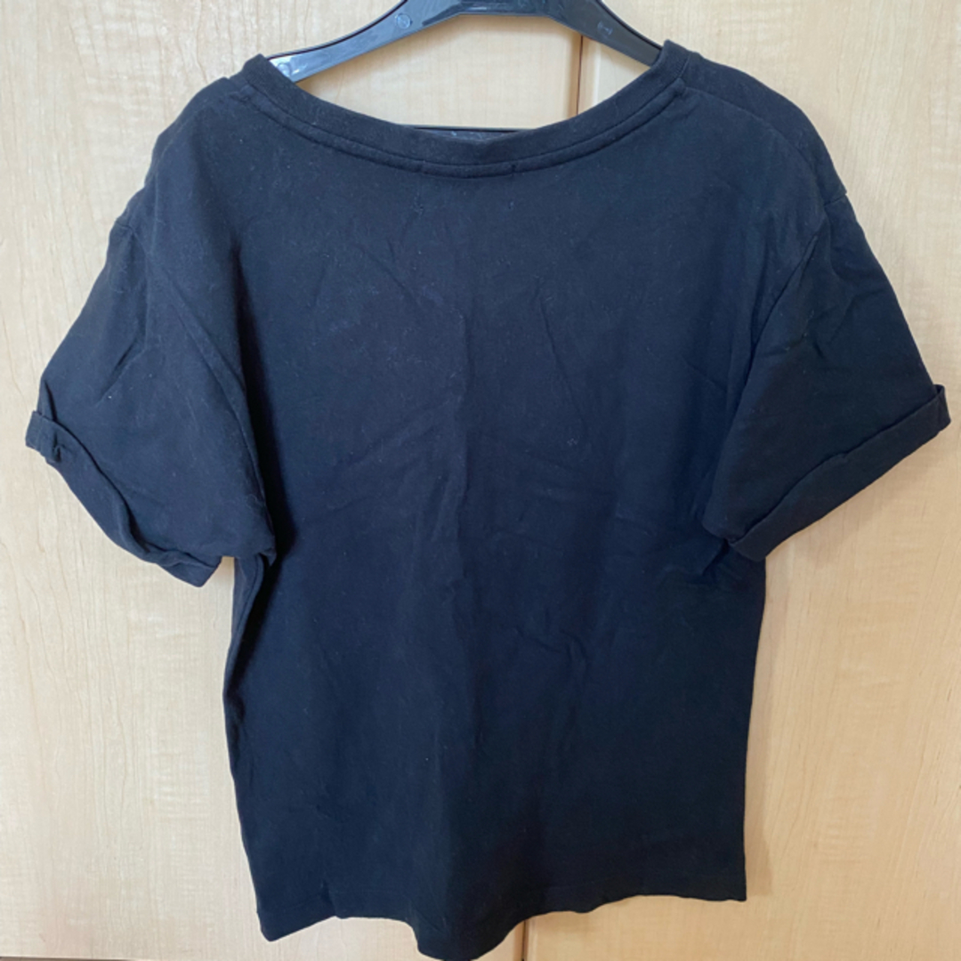 AZUL by moussy(アズールバイマウジー)のAZUL by moussy 花柄刺繍 半袖 レディースのトップス(Tシャツ(半袖/袖なし))の商品写真