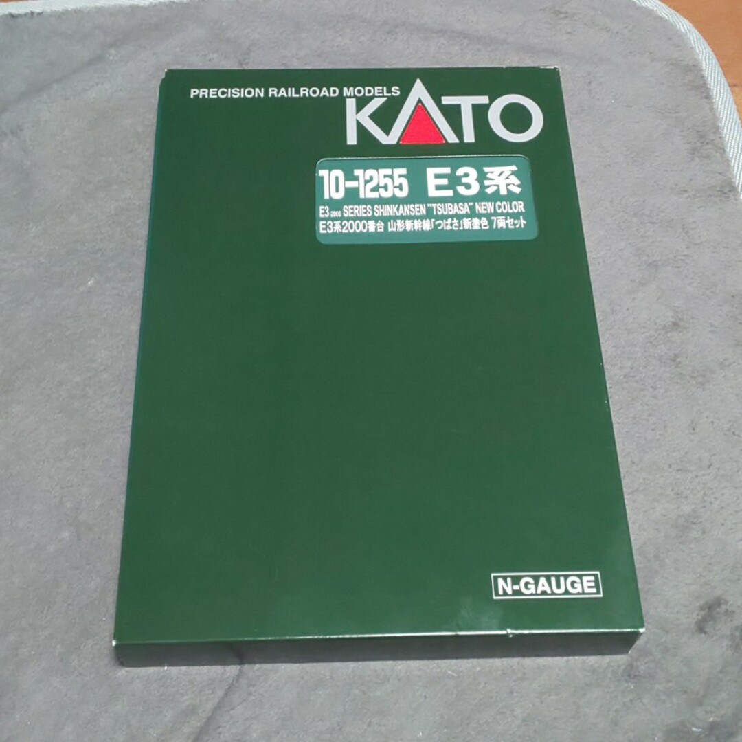 KATO`(カトー)のKATO10-1255 山形新幹線つばさ エンタメ/ホビーのおもちゃ/ぬいぐるみ(鉄道模型)の商品写真