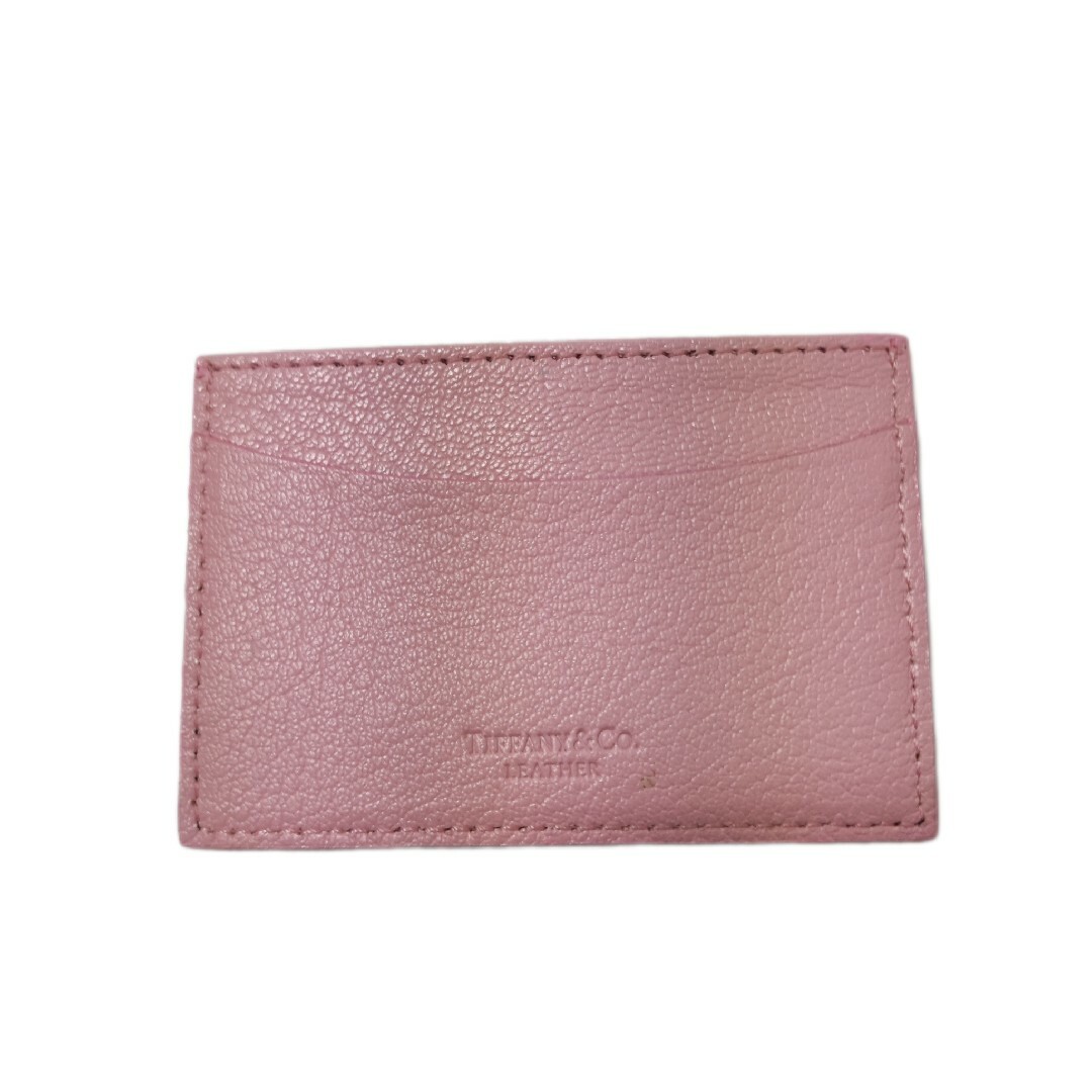 Tiffany & Co. - ティファニー カードケース 名刺入れ ピンクの通販 by