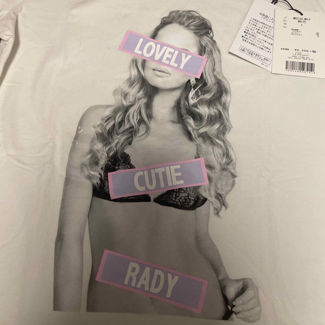Rady - Rady Tシャツの通販 by ケバブ's shop｜レディーならラクマ