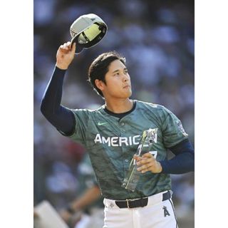 エンゼルス 大谷翔平2023年 MLBオールスターNEW ERAキャップ