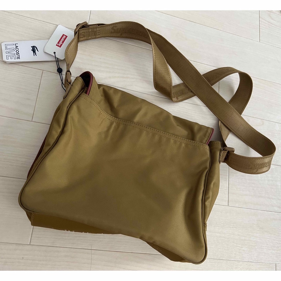 【中古品】Supreme Lacoste small messenger bag