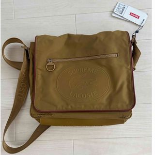 Supreme Lacoste Small Messenger 国内正規品メッセンジャーバッグ