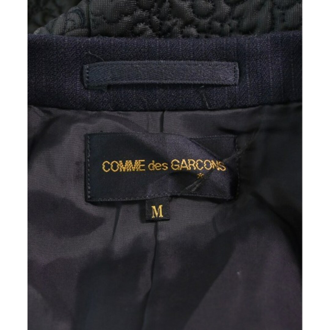 BLACK COMME des GARCONS ジャケット M 紺