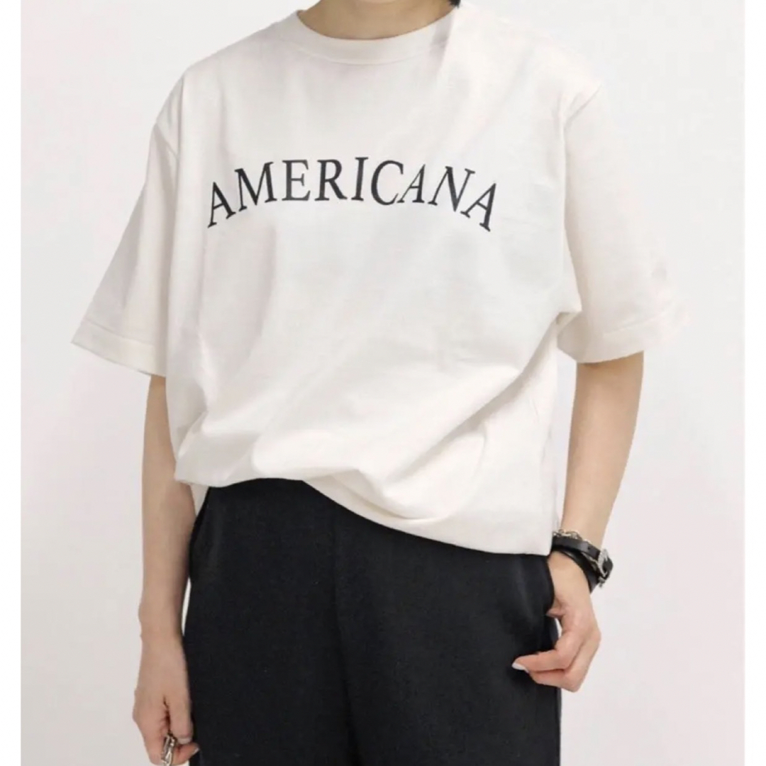 AP STUDIO - AP STUDIO 別注 AMERICANA arche logo Tシャツの+