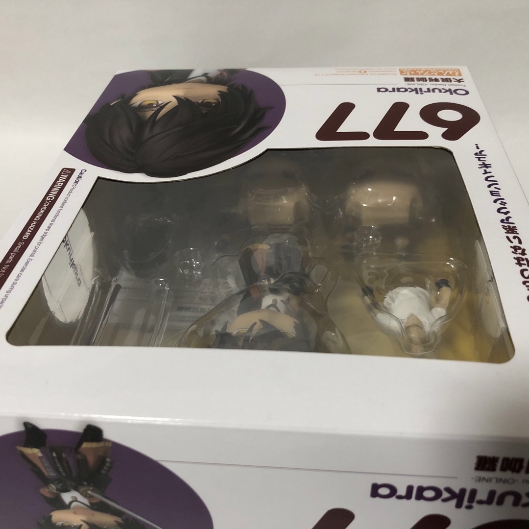 GOOD SMILE COMPANY(グッドスマイルカンパニー)の【刀剣乱舞】ねんどろいど　大倶利伽羅【フィギュア】 エンタメ/ホビーのおもちゃ/ぬいぐるみ(キャラクターグッズ)の商品写真