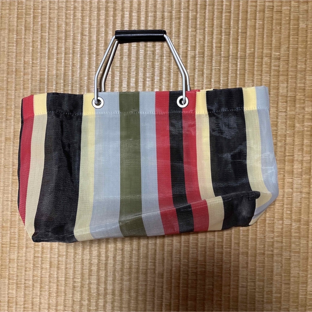 Marni(マルニ)のマルニ　フラワーカフェ　メッシュバック レディースのバッグ(トートバッグ)の商品写真