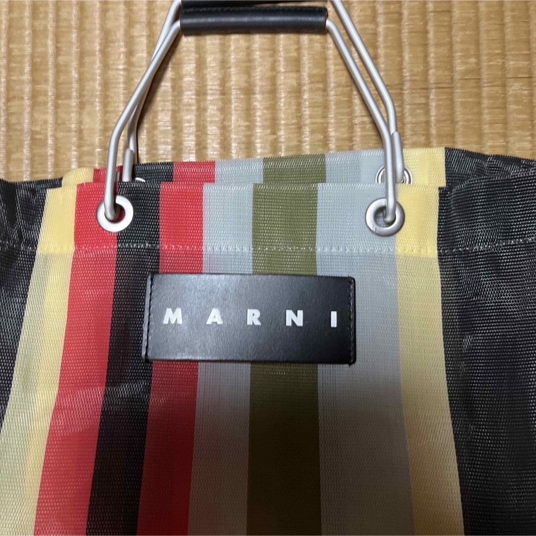 Marni(マルニ)のマルニ　フラワーカフェ　メッシュバック レディースのバッグ(トートバッグ)の商品写真