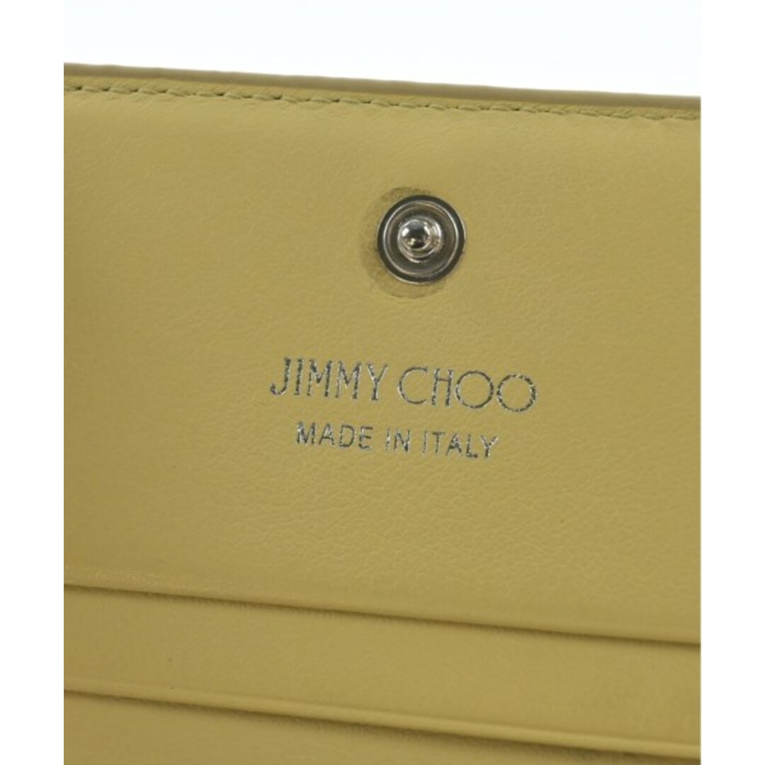 JIMMY CHOO ジミーチュー 財布・コインケース 黄系