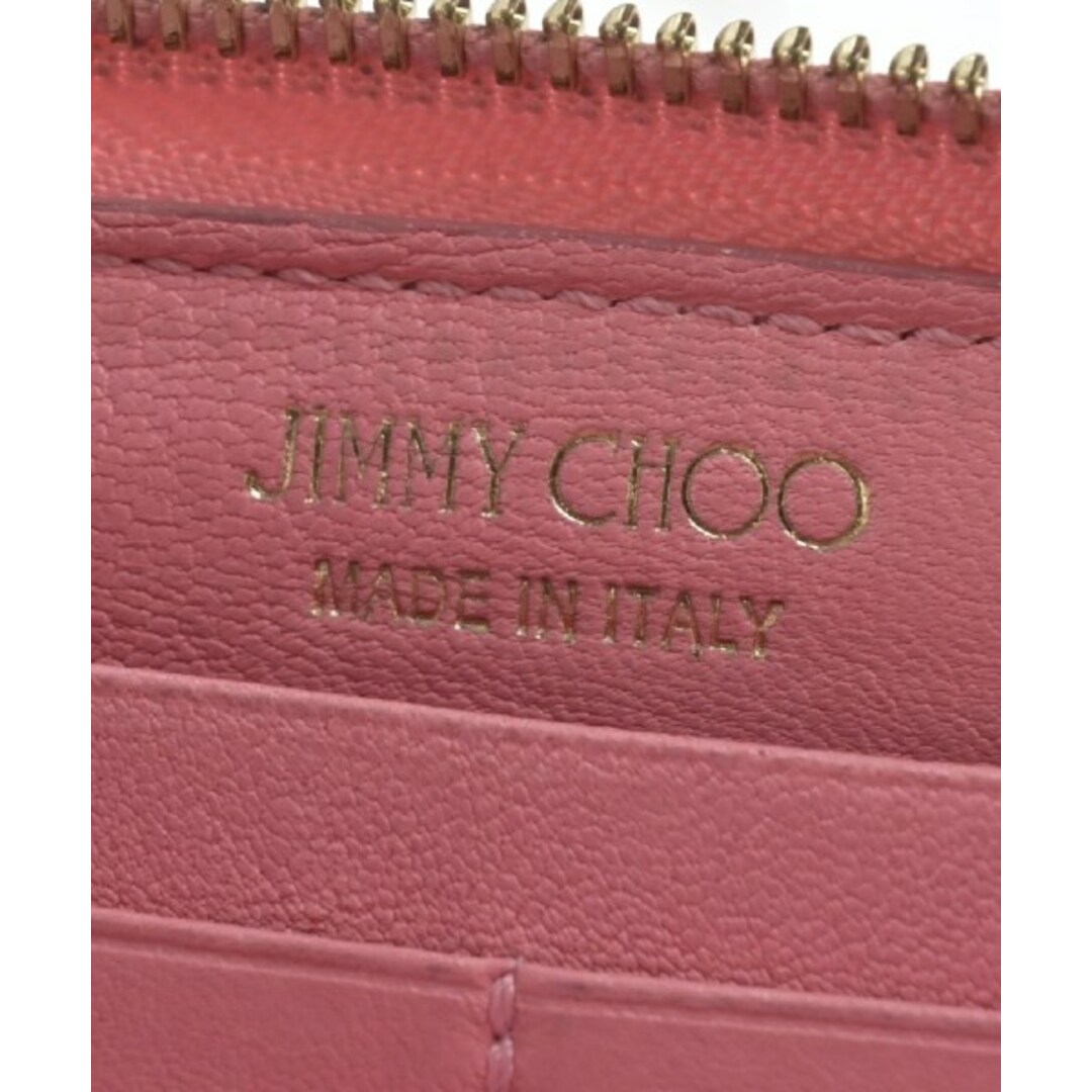 JIMMY CHOO ジミーチュー 財布・コインケース - ピンク