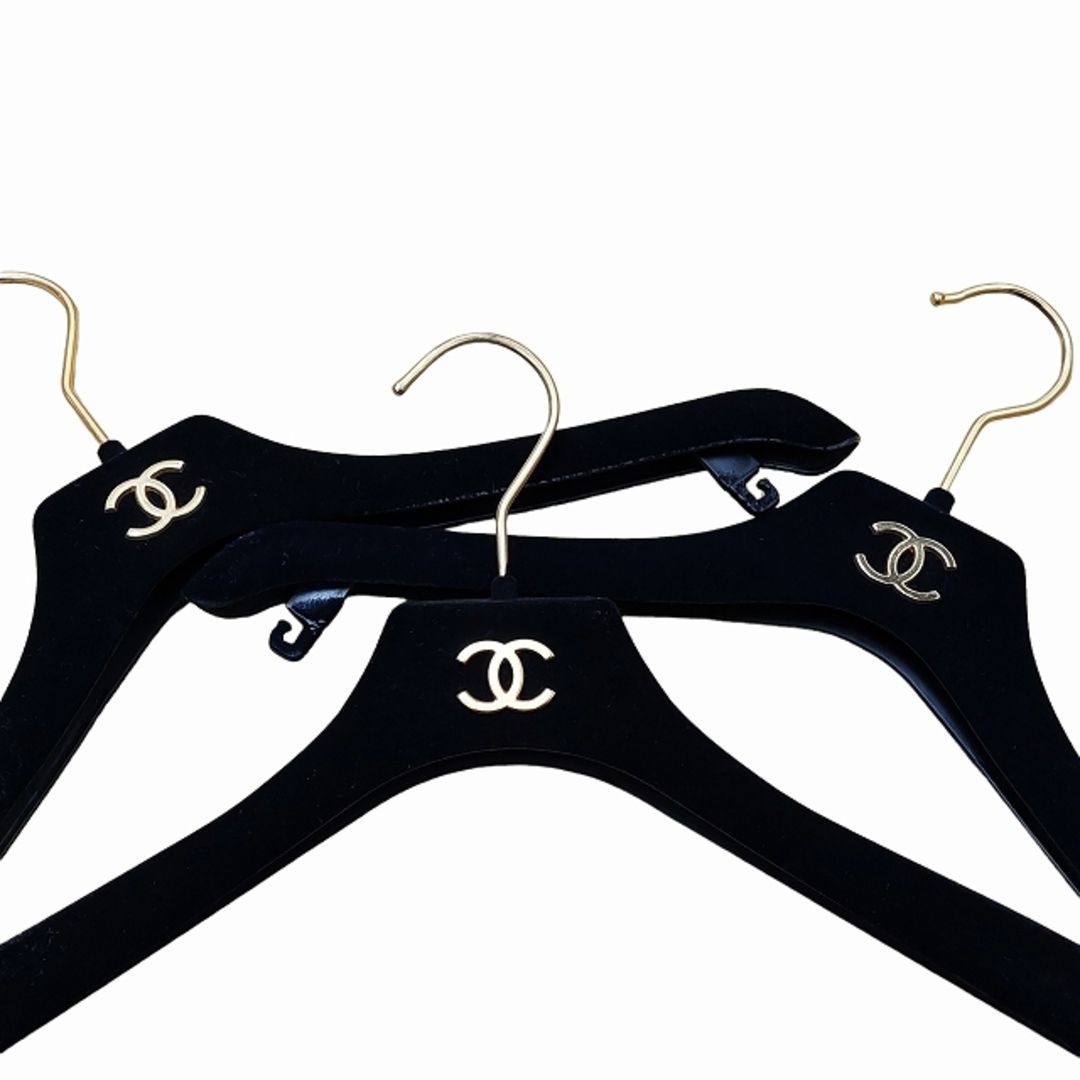 CHANEL シャネル ハンガー 3点 ココマーク - その他 CHANEL シャネル ハンガー 3点 ココマーク - その他