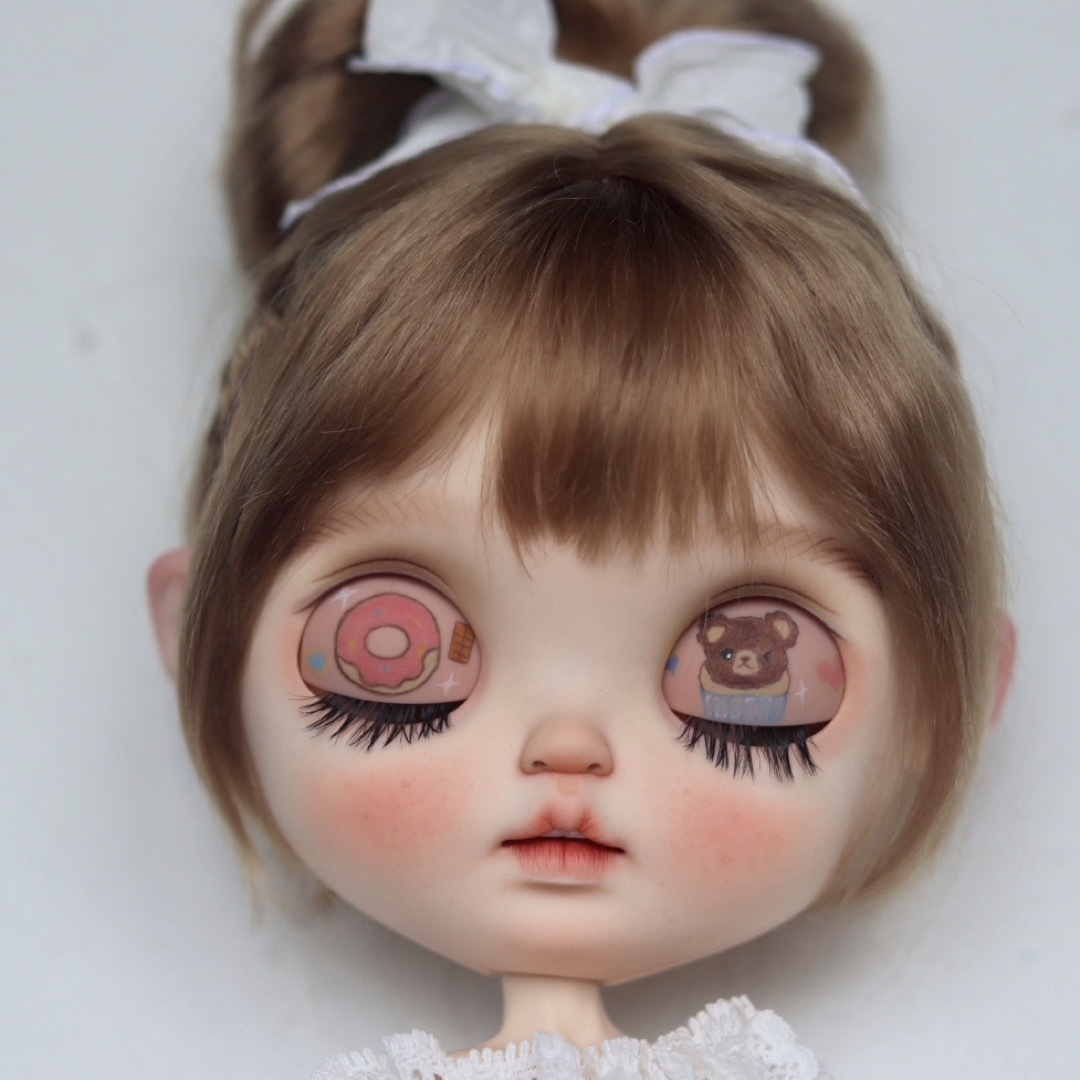 海外作家様カスタムブライス 人形 かわいい きれい キラキラ フルセット 海外作家様カスタムブライス 人形 かわいい きれい キラキラ フルセット
