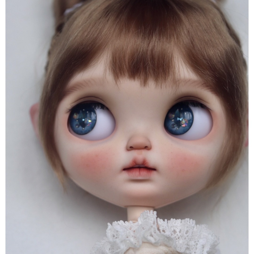 海外作家様カスタムブライス 人形 かわいい きれい キラキラ フルセット 海外作家様カスタムブライス 人形 かわいい きれい キラキラ フルセット