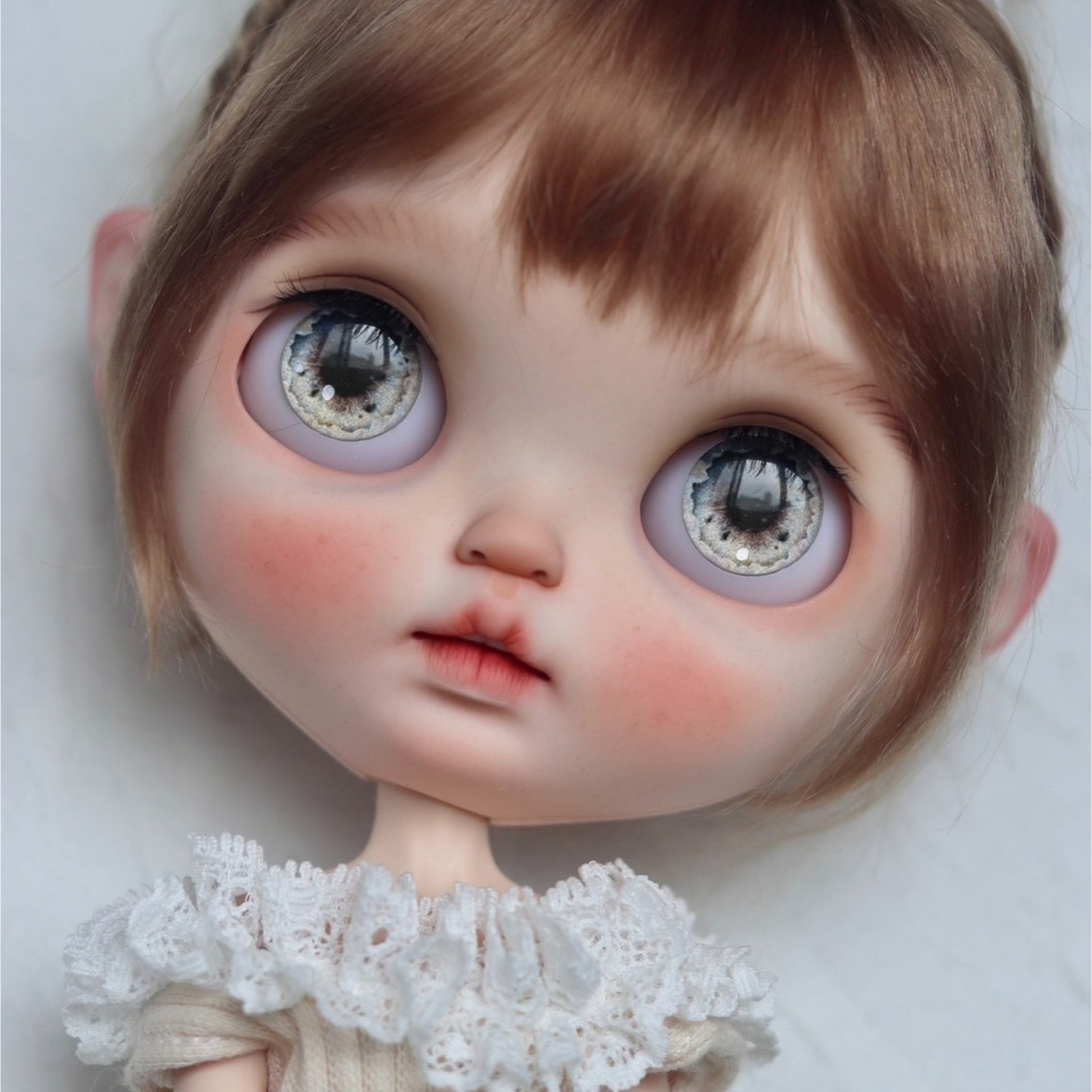 海外作家様カスタムブライス 人形 かわいい きれい キラキラ フルセット 海外作家様カスタムブライス 人形 かわいい きれい キラキラ フルセット