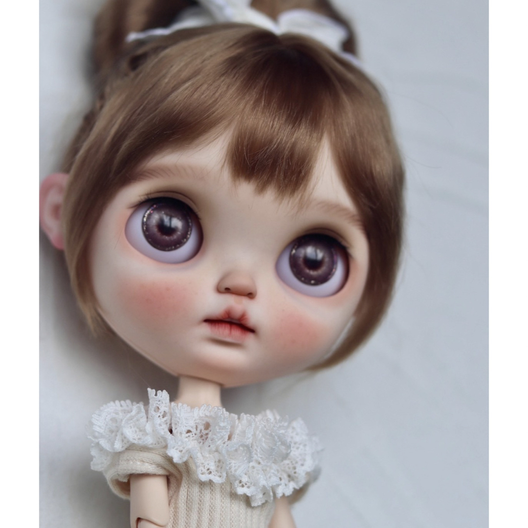 海外作家様カスタムブライス 人形 かわいい きれい キラキラ フルセット 海外作家様カスタムブライス 人形 かわいい きれい キラキラ フルセット