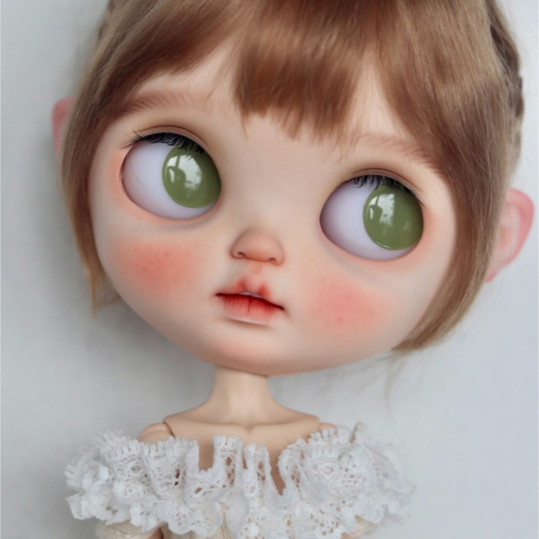 海外作家様カスタムブライス 人形 かわいい きれい キラキラ フルセット 海外作家様カスタムブライス 人形 かわいい きれい キラキラ フルセット