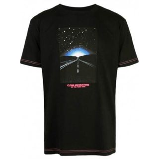 マルセロブロン(MARCELO BURLON)のMarcelo Burlon 黒 ティーシャツ マルセロブロン パーカー 美品(Tシャツ/カットソー(半袖/袖なし))