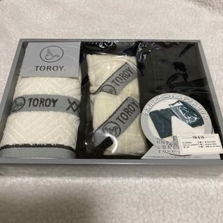 トロイ(TOROY)のトロイ ポーチ ミニタオル ウォッシュタオル ハンド フェイス アメニティ(タオル/バス用品)