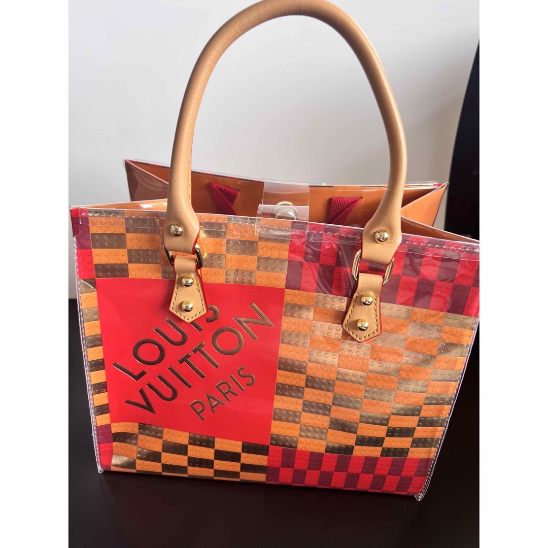 素人検品ですので多少の汚れなど【美品】Louis Vuitton　ルイヴィトン　ハンドバッグ　ショップ袋付き