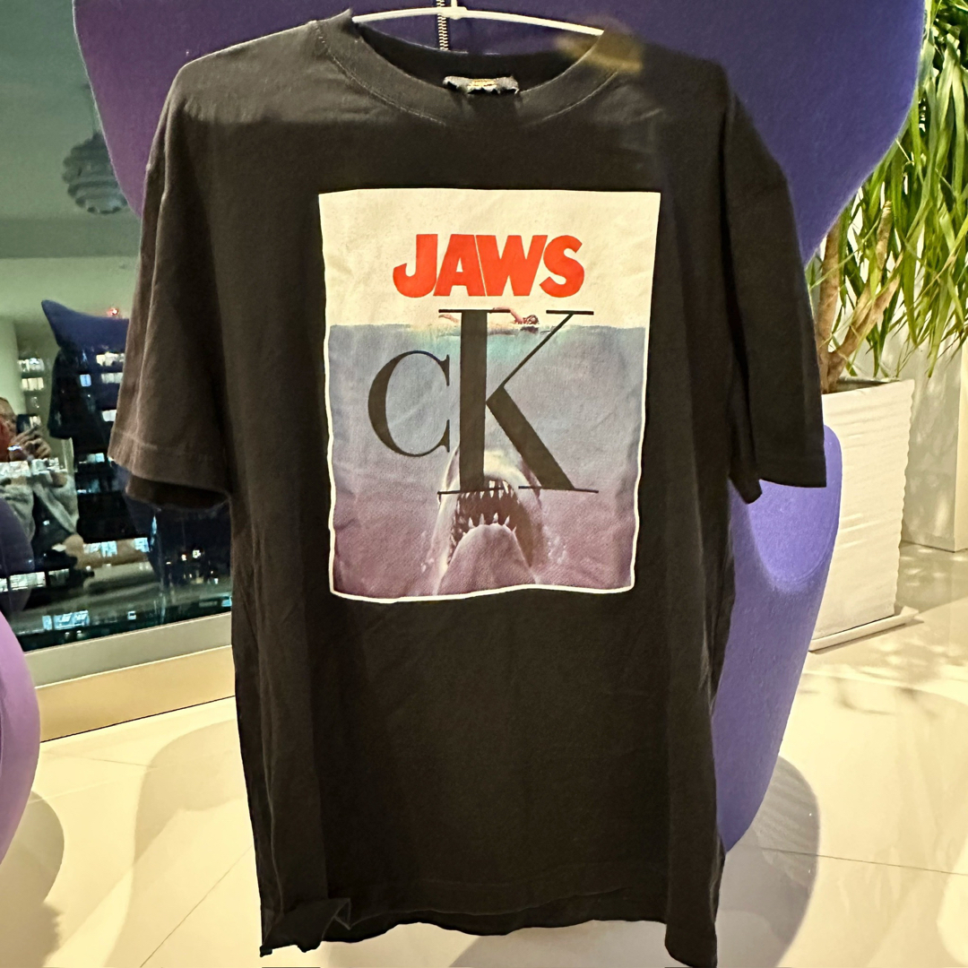 レア！ CALVIN KLEIN JAWS 205W39NYC身幅48㎝