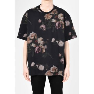 ラッドミュージシャン(LAD MUSICIAN)のLAD MUSICIAN 23SS PAINT FLOWER BIG T(Tシャツ/カットソー(半袖/袖なし))