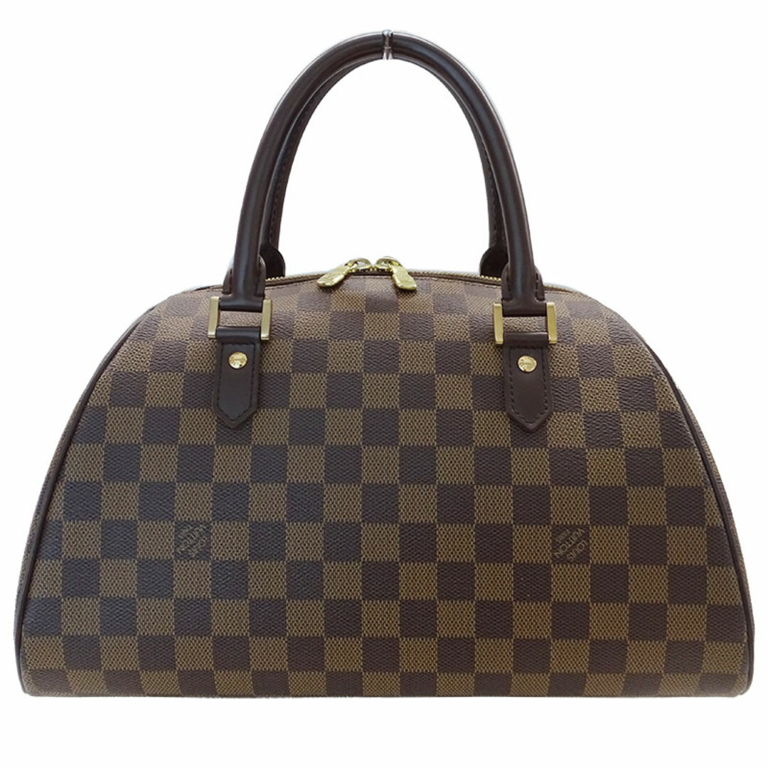 ルイ・ヴィトン LOUIS VUITTON バッグ ダミエ レディース ブランド ハンドバッグ リベラMM エベヌ N41434 ブラウン 茶