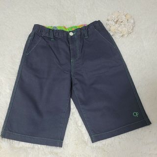 オーシャンパシフィック(OCEAN PACIFIC)の【未使用】Ocean Pacific ハーフパンツ XL グレー(ショートパンツ)