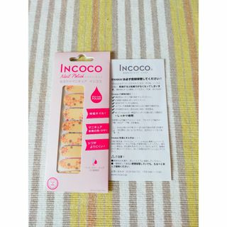 インココ(Incoco)のネイルシール(INCOCO #03005)(ネイル用品)