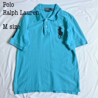 ポロラルフローレン(POLO RALPH LAUREN)のRalph Lauren ラルフローレン ポロシャツ ビッグポニー スカイブルー(ポロシャツ)