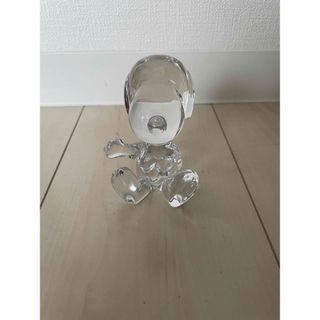 Baccarat - バカラ スヌーピーの通販 by yuriri's shop|バカラならラクマ