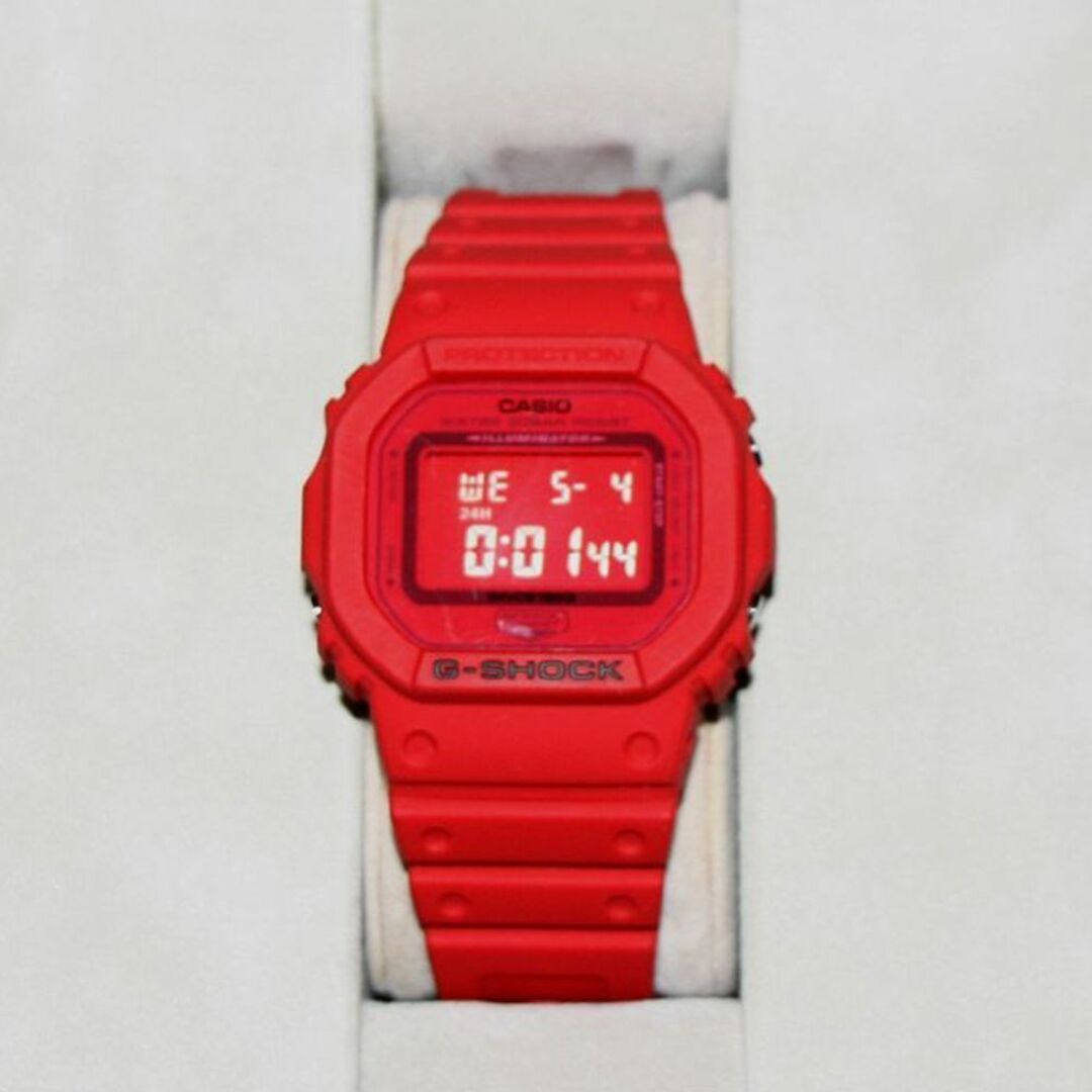 G-SHOCK 35周年モデル DW-5635C-4JR レッドアウト-