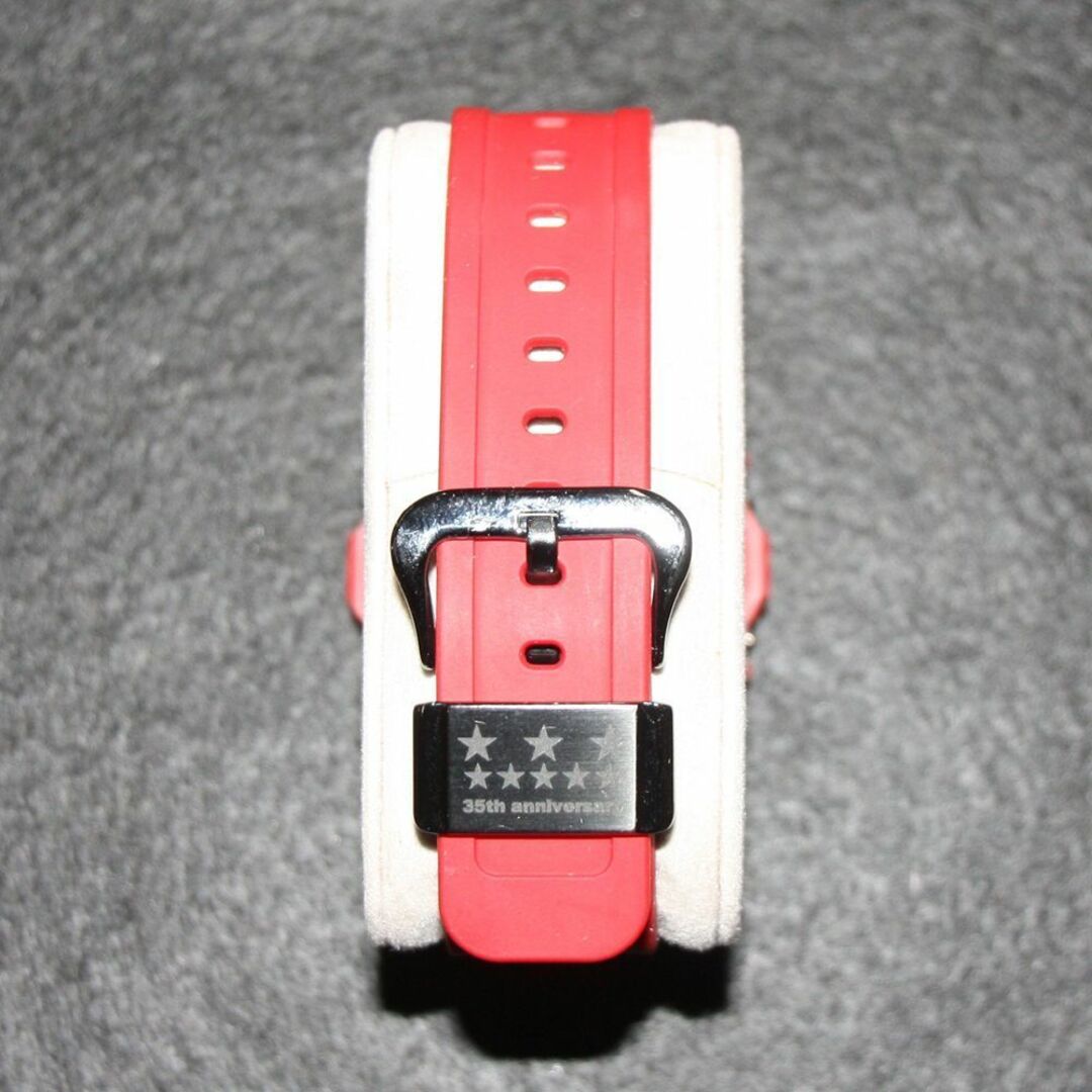 G-SHOCK RED OUT DW-5635C-4JR 35周年記念モデル