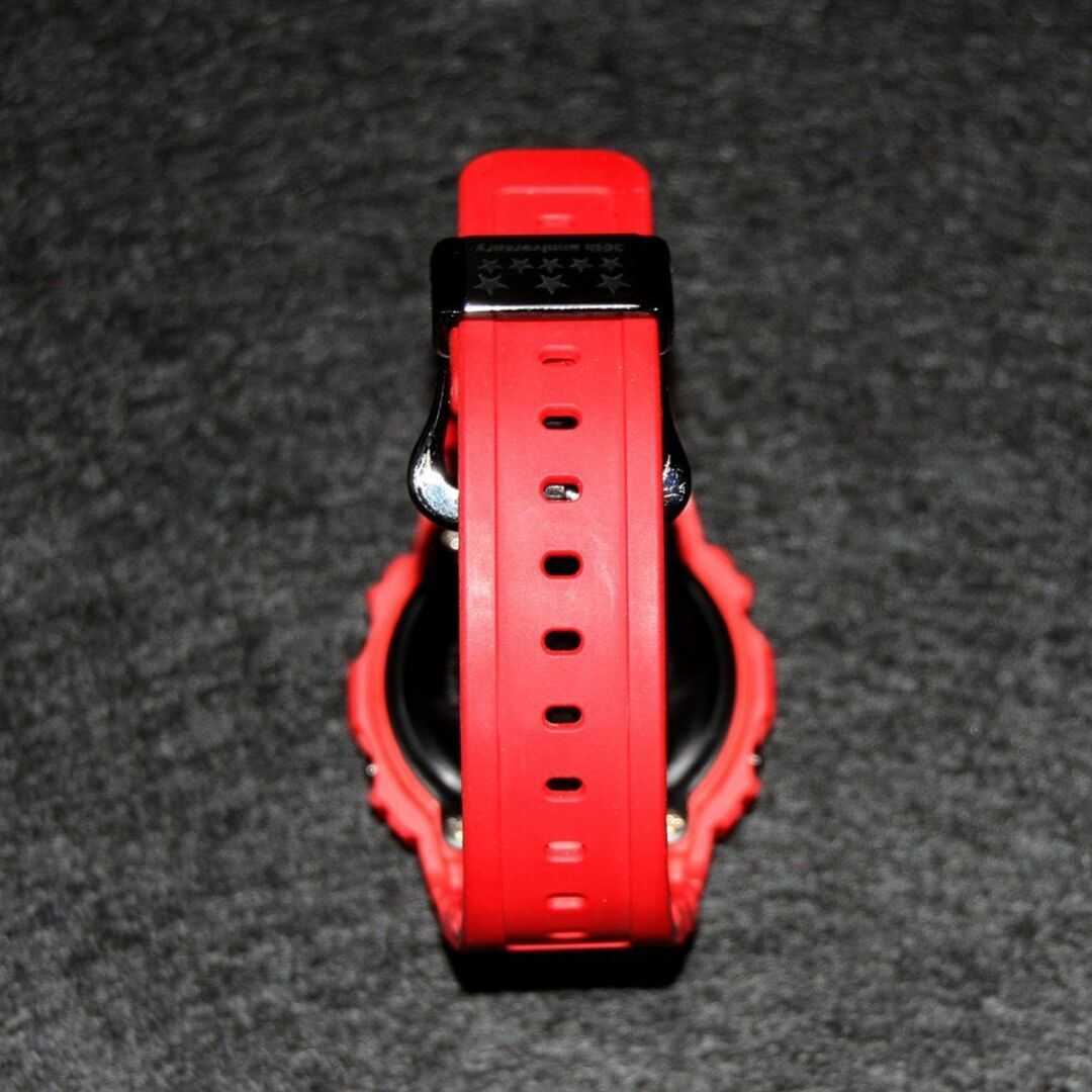 G-SHOCK RED OUT DW-5635C-4JR 35周年記念モデル